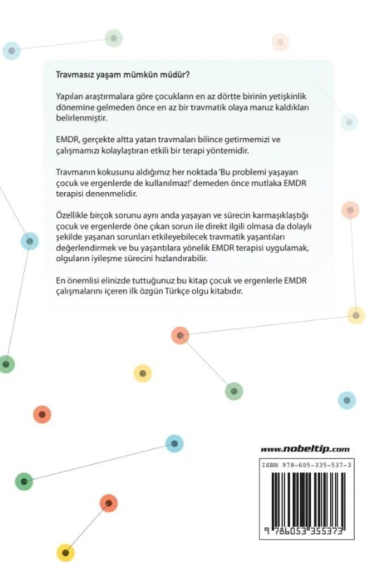 Çocukların Gözünden ‘EMDR’ 2.Baskı – Nobel Tıp Kitabevleri kitap kapağı