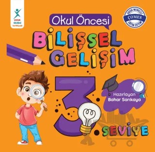 Okul Öncesi Bilişsel Gelişim 3. Seviye – Kolektif – Çocuk Gelişimi Yayınları kitap kapağı