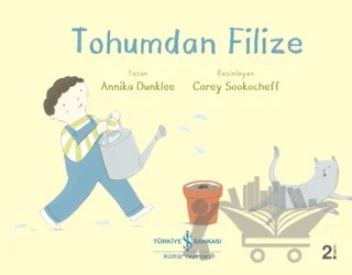 Tohumdan Filize – Annika Dunklee – İş Bankası Kültür Yayınları kitap kapağı