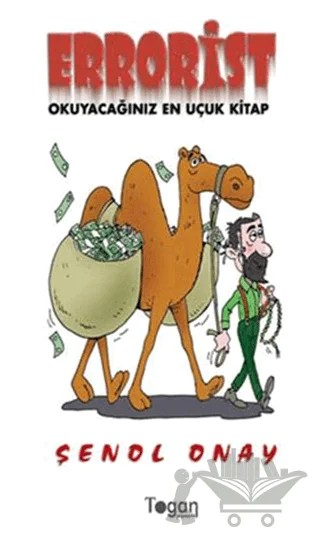 Errorist – Şenol Onay – Togan Yayıncılık kitap kapağı