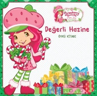 Çilek Kız - Değerli Hazine Öykü Kitabı – Kolektif – Doğan Egmont Yayıncılık kitap kapağı