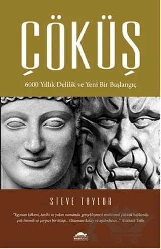 Çöküş – Steve Taylor – Maya Kitap kitap kapağı