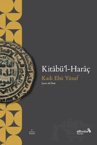 Kitabü'l-Haraç – Kadı Ebu Yusuf – Albaraka Yayınları kitap kapağı