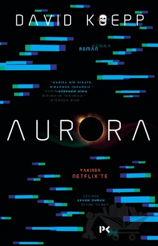 Aurora – David Koepp – Profil Kitap kitap kapağı