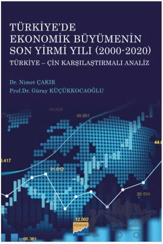 Türkiye'de Ekonomik Büyümenin Son Yirmi Yılı (2000-2020) – Güray Küçükkocaoğlu, Nimet Çakır – Siyasal Kitabevi kitap kapağı