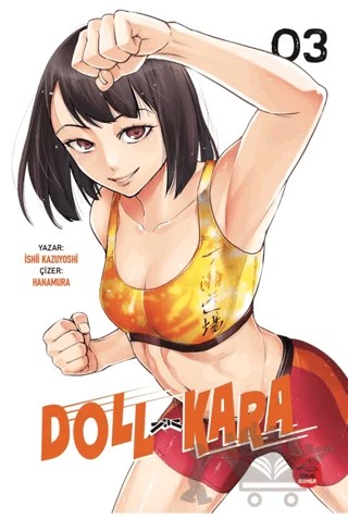 Doll Kara - 3 – Kazuyoshi Ishii – Tokyo Manga kitap kapağı