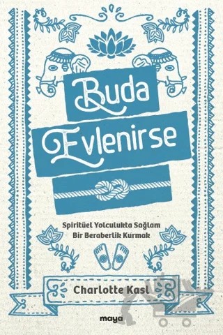 Buda Evlenirse – Charlotte Kasl – Maya Kitap kitap kapağı