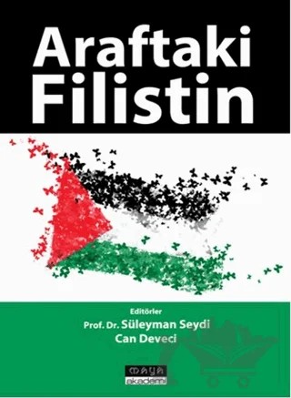 Araftaki Filistin – Kolektif – Maya Akademi Yayınları kitap kapağı