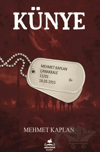 Künye – Mehmet Kaplan – Almina Kitap kitap kapağı