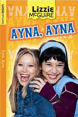 Lizzie Mcguire: Ayna Ayna – Jeremy J. Bargiel, Melissa Gould, Nina G. Bargiel – Doğan Egmont Yayıncılık kitap kapağı