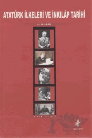 Atatürk İlkeleri ve İnkılap Tarihi – Sait Dinç – Adana Nobel Kitabevi kitap kapağı