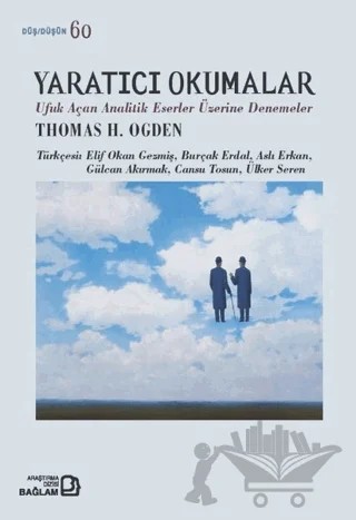 Yaratıcı Okumalar – Thomas H. Ogden – Bağlam Yayınları kitap kapağı