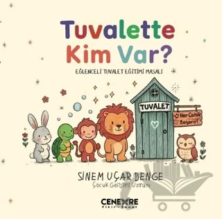 Tuvalette Kim Var? – Sinem Uçar Denge – Cenevre Fikir Sanat kitap kapağı