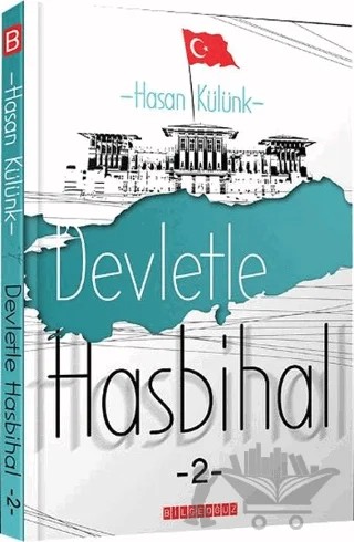 Devlette Hasbihal 2 – Hasan Külünk – Bilgeoğuz Yayınları kitap kapağı