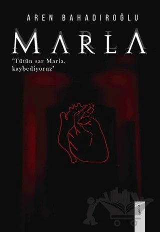 Marla – Aren Bahadıroğlu – İkinci Adam Yayınları kitap kapağı