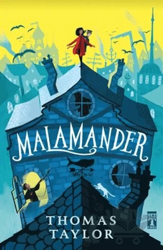 Malamander (Bez Cilt - Şömizli) – Thomas Taylor – Genç Timaş kitap kapağı