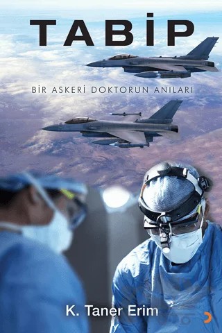 Tabip – K. Taner Erim – Cinius Yayınları kitap kapağı