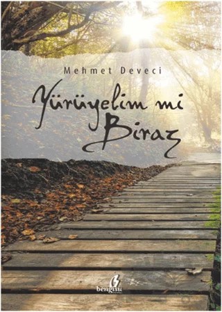 Yürüyelim mi Biraz – Mehmet Deveci – Bengisu Yayınları kitap kapağı
