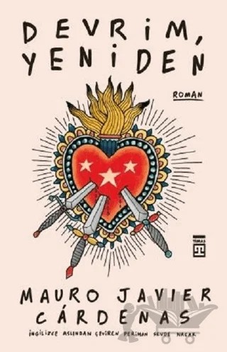 Devrim Yeniden – Mauro Javier Cardenas – Timaş Yayınları kitap kapağı