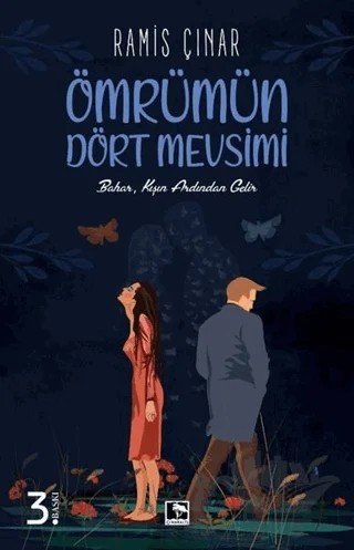 Ömrümün Dört Mevsimi – Ramis Çınar – Çınaraltı Yayınları kitap kapağı