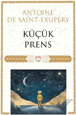 Küçük Prens – Antoine de Saint-Exupery – Nilüfer Yayınları kitap kapağı