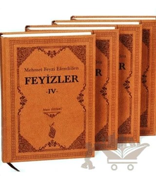 Mehmet Feyzi Efendi'den Feyizler (4 Cilt Takım) – Musa Özdağ – Altınordu Yayınları kitap kapağı