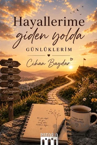 Hayallerime Giden Yolda Günlüklerim – Cihan Baydar – Patara Kitap kitap kapağı