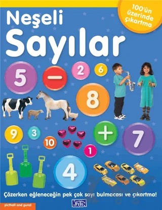 Neşeli Sayılar – Kolektif – Parıltı Yayınları kitap kapağı
