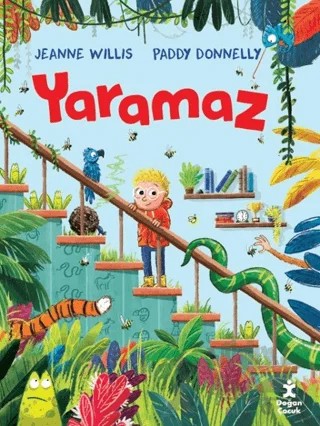 Yaramaz – Janne Wills – Doğan Çocuk kitap kapağı