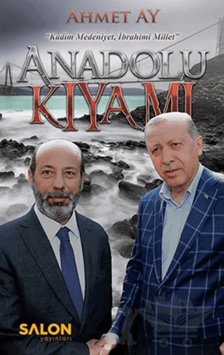 Anadolu Kıyamı – Ahmet Ay – Salon Yayınları kitap kapağı