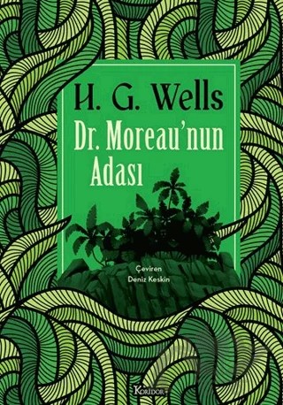 Dr. Moreau’nun Adası – H. G. Wells – Koridor Yayıncılık kitap kapağı