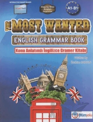 The Most Wanted English Grammar Book Konu Anlatımlı Soru Bankası – İbrahim Sargın – Bilimyolu Yayıncılık kitap kapağı