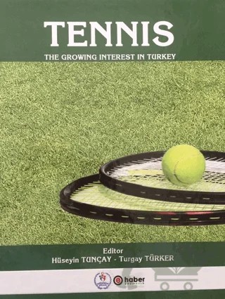 Tennis - The Growing İnterest In Turkey – Kolektif – Tunçay Yayıncılık kitap kapağı