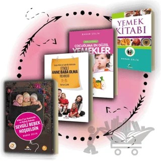 Çocuk Bakımı ve Gelişimi Seti (4 Kitap) – Bahar Çelik – Ekinoks Yayın Grubu kitap kapağı