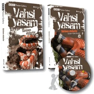 Vahşi Yaşam 2 - Sürünen Etoburlar – Chris Mattison – Boyut Yayın Grubu kitap kapağı