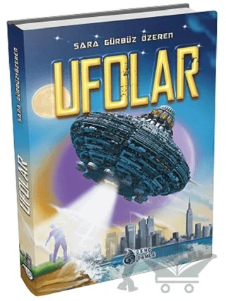 Ufolar – Sara Gürbüz Özeren – Genç Damla Yayınevi kitap kapağı