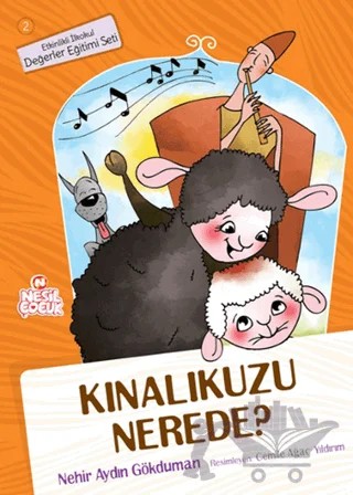 Kınalıkuzu Nerede? – Nehir Aydın Gökduman – Nesil Çocuk Yayınları kitap kapağı