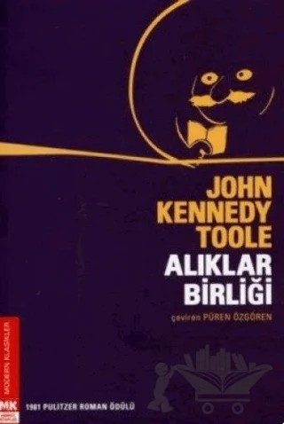 Alıklar Birliği – John Kennedy Toole – Turkuvaz Kitap kitap kapağı