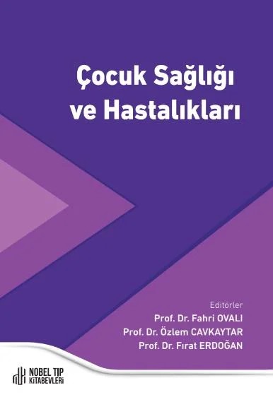 Çocuk Sağlığı ve Hastalıkları – Nobel Tıp Kitabevleri kitap kapağı