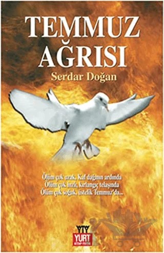 Temmuz Ağrısı – Serdar Doğan – Yurt Kitap Yayın kitap kapağı