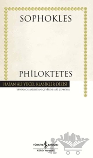 Philoktetes – Sophokles – İş Bankası Kültür Yayınları kitap kapağı