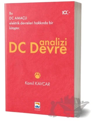 DC Devre Analizi – Kamil Kavcar – Nisan Kitabevi kitap kapağı
