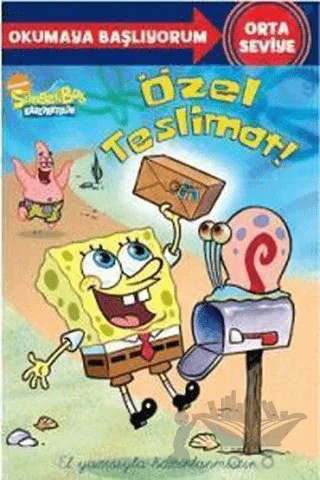 Sünger Bob Özel Teslimat – Kolektif – Doğan Egmont Yayıncılık kitap kapağı