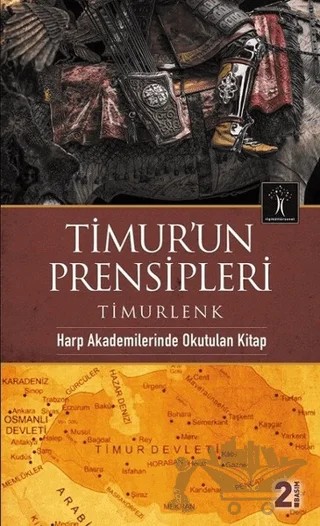 Timur’un Prensipleri – Timurlenk – İlgi Kültür Sanat Yayınları kitap kapağı
