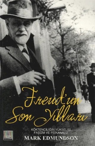 Freud’un Son Yılları – Mark Edmundson – Encore Yayınları kitap kapağı