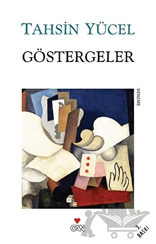 Göstergeler – Tahsin Yücel – Can Yayınları kitap kapağı