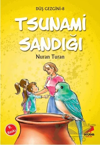 Tsunami Sandığı – Nuran Turan – Erdem Çocuk kitap kapağı
