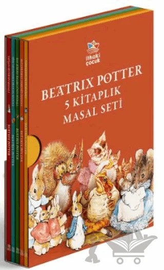 Beatrix Potter 5 Kitaplık Masal Seti – Beatrix Potter – İthaki Çocuk Yayınları kitap kapağı