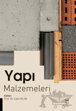 Yapı Malzemeleri – Kolektif – Akademisyen Kitabevi kitap kapağı