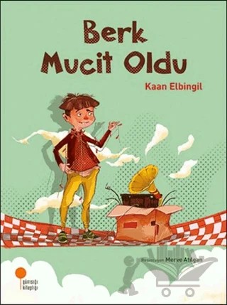 Berk Mucit Oldu – Kaan Elbingil – Günışığı Kitaplığı kitap kapağı